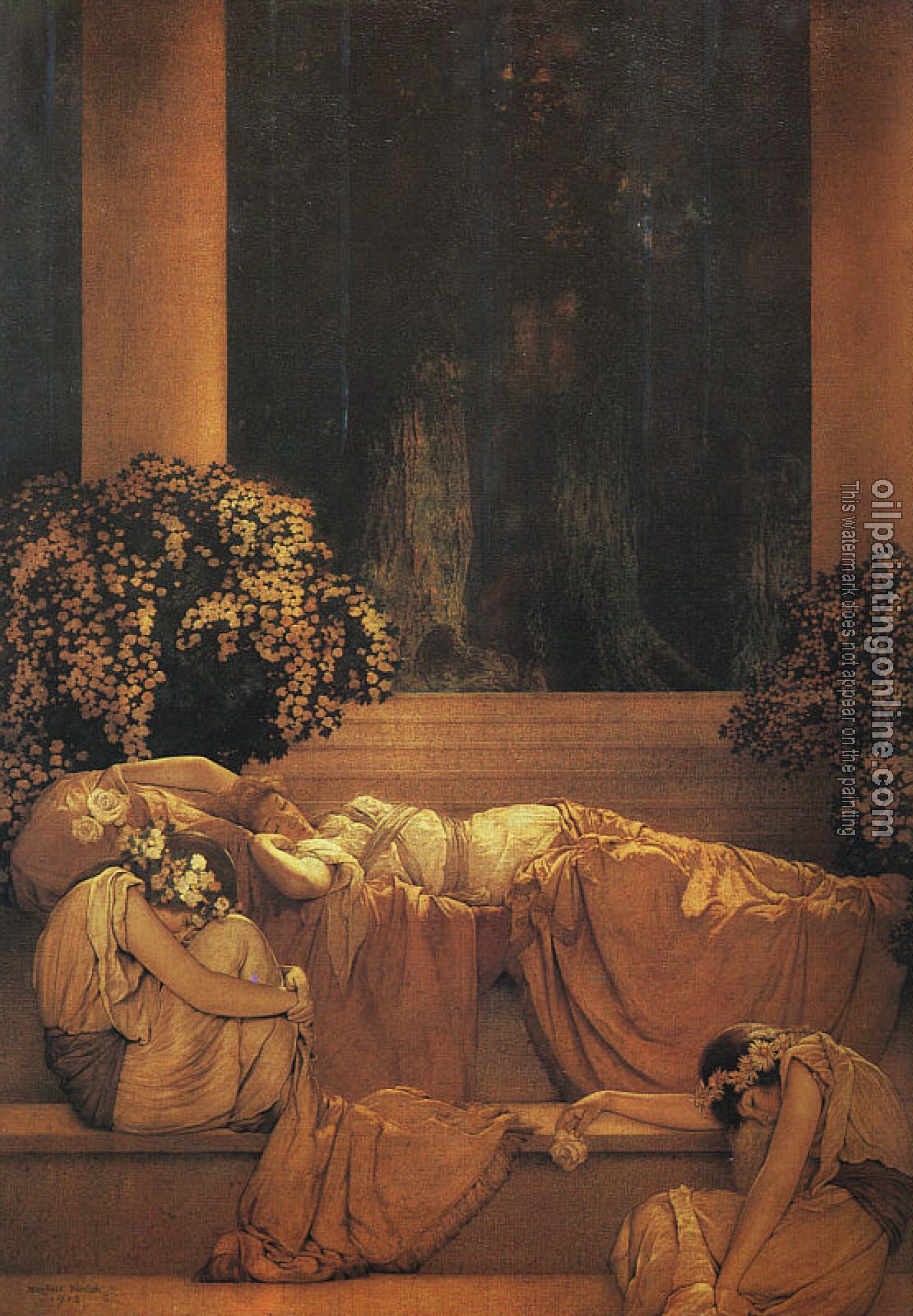 Parrish, Maxfield - Sleeping Beauty